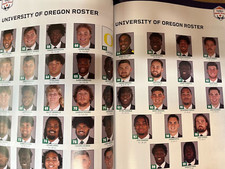 Oregon Ducks NCAA Programs for sale
