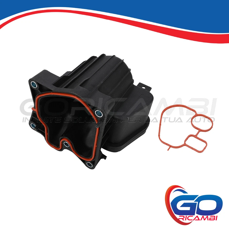 COPERCHIO SCAMBIATORE CALORE OPEL FIAT LANCIA ALFA ROMEO 1.6 2.0 MULTIJET CDTI - Immagine 2 di 4