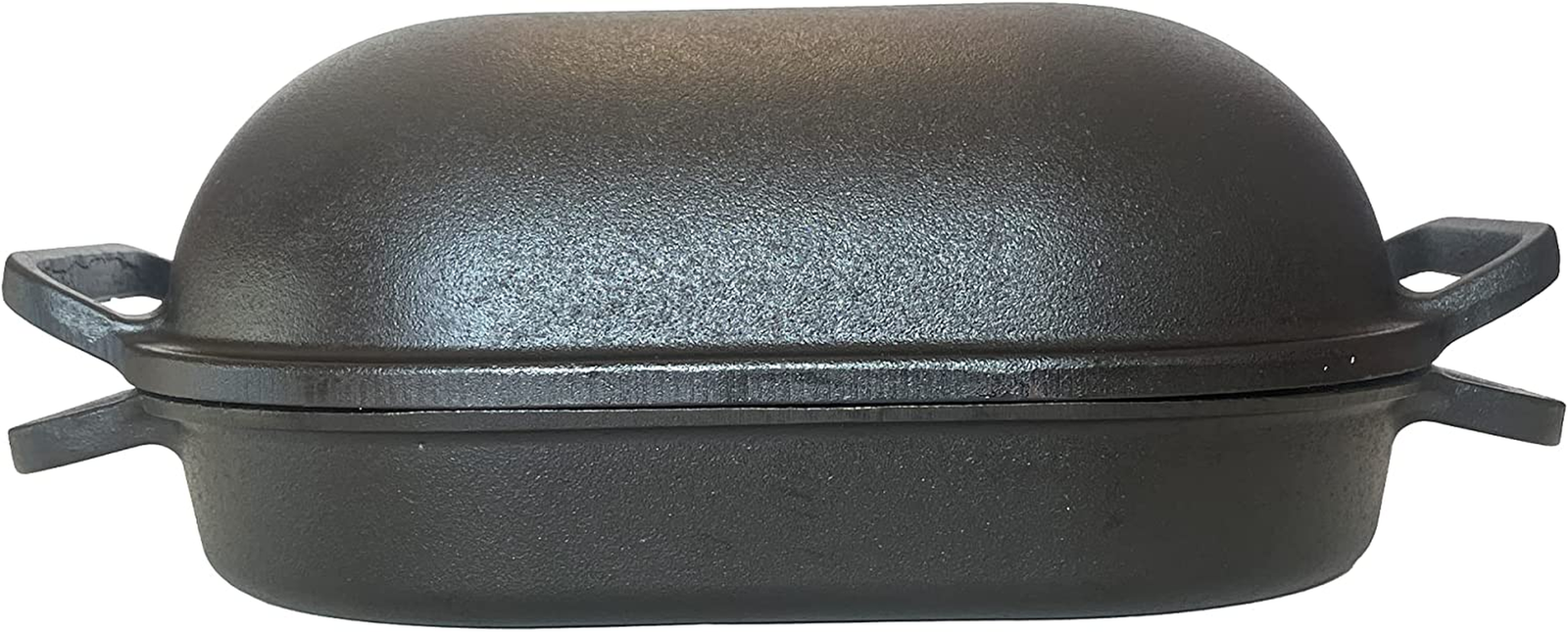 Cuisiland Large Heavy Duty Cast Iron Bread & Loaf Pan a Perfect Way