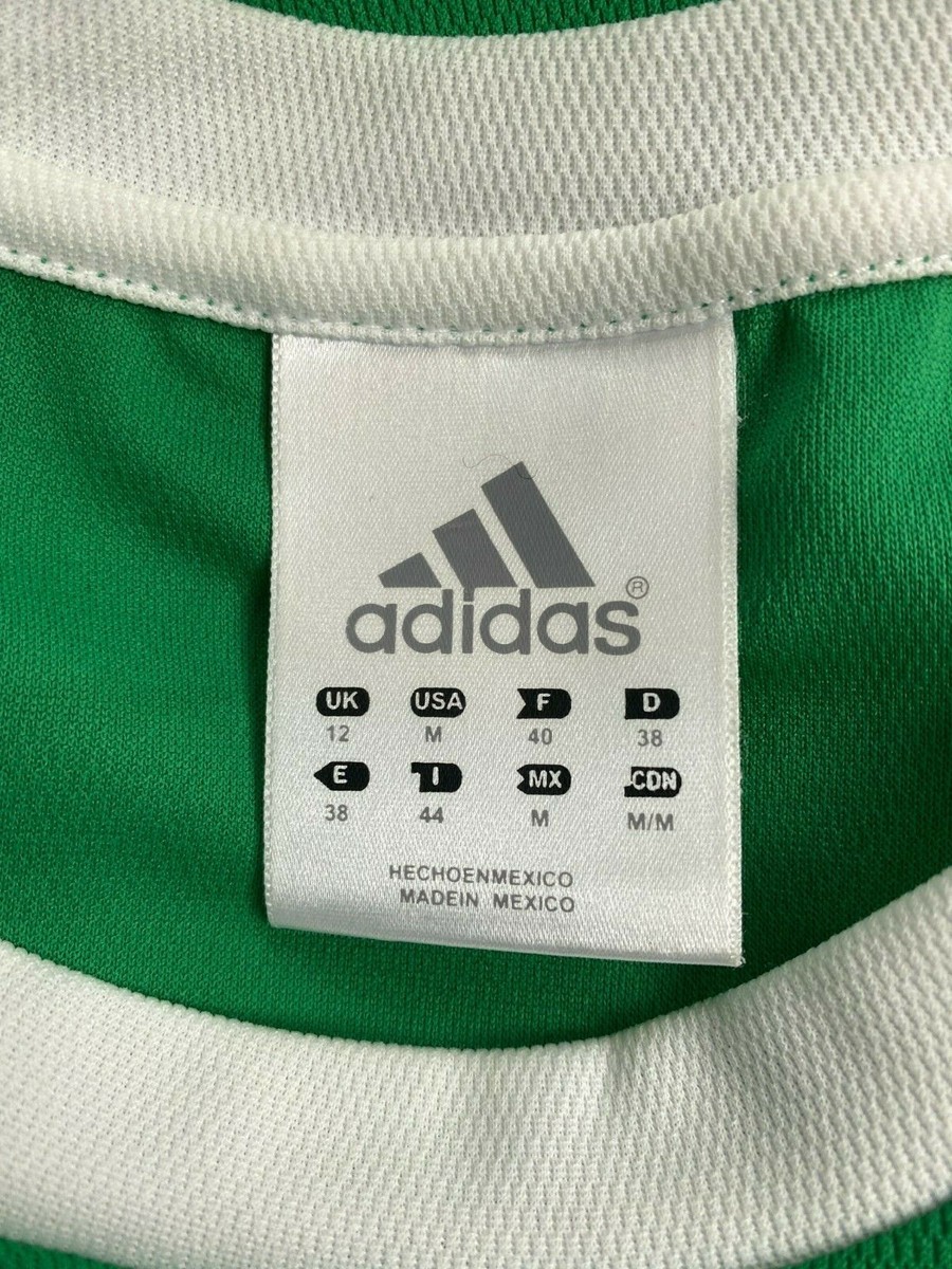 MEXICO 2010 HOME SHIRT FOOTBALL SOCCER JERSEY ADIDAS P25018 MENS
