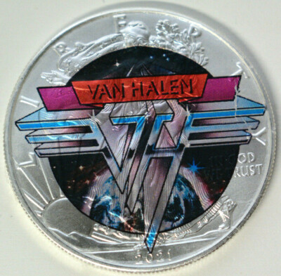 van halen 1971 quarter