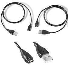 Replacement for Garmin Charger Cable 010-12491-01 Multiple Watch Devices 2-Pack