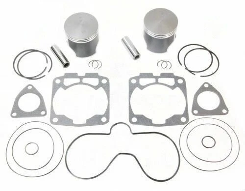 Kit de juntas de extremo superior de pistones Polaris SKS 700 1997 diámetro estándar 81 mm Foto 4 de 4