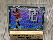 2021 Leaf Perfect Game National Showcase Cutter Coffey Auto 1/1 Boston Red Sox