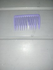 GOODY 1980's Side Hair Comb Single One Lavender Purple Plain Simple True Vintage