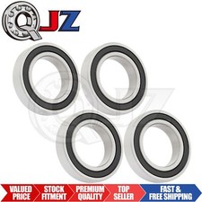  Qty.4 6009-2RS Radial/Deep Groove Ball Bearing 45mm ID x 75mm OD x 16mm W 