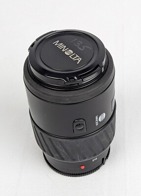 Minolta 70-210mm F/3.5-4.5 I Alpha Mount Autofocus Lens with Caps