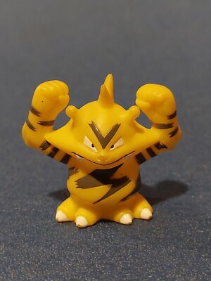 Pokemon Elektek Figure Puppet Toy Figure 