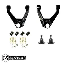 Kryptonite Upper Control Arm Kit For 1988-1998 Chevy/GMC K1500 7200lb GVW Class