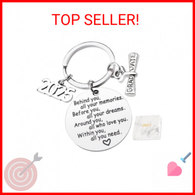Class of 2025 Graduation Keychain Senior 2025 Graduation Gifts for Her ...