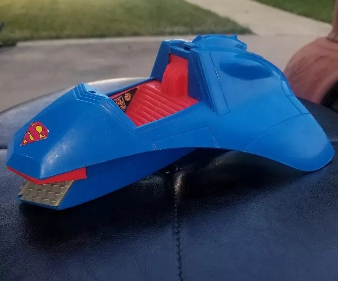 Kenner 1984 dc super powers superman and super-mobile (incomplete)