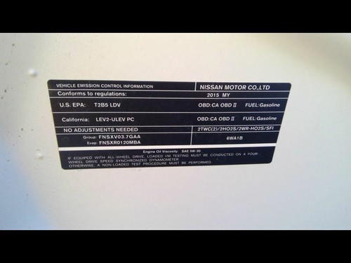 Chassis Ecm Steering Behind Dash Power Control Fits 14 18 Infiniti Q50 Ebay