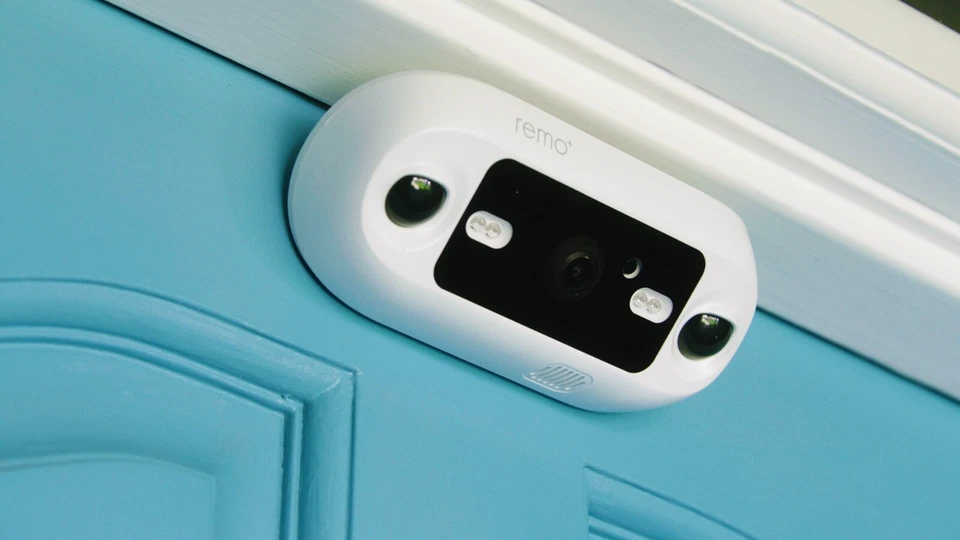 Doorcam2 Over-The-Door Smart Wi-Fi Seccurity Camera by Remo+ - Image 4 of 4
