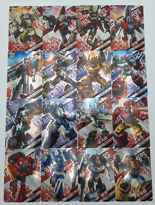 Kayou Transformers Series 2 TF02-SSR Complete Set Of 16!