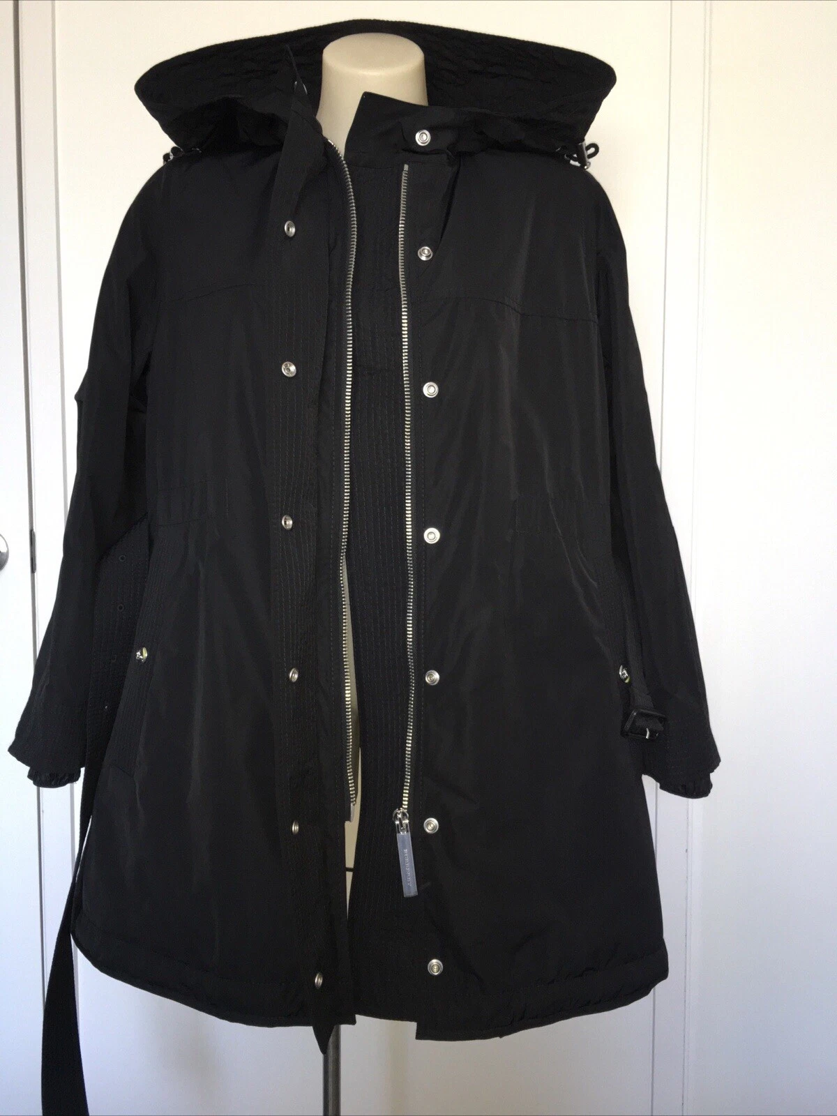 Burberry — Burberry Portobello Hooded Anorak Jacket Coat I40 fits I46  L  XL (750 Pounds)