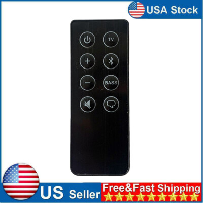 Remote Control For Bose Solo 10 15 Series II & TV Speaker 431974 Soundbar System