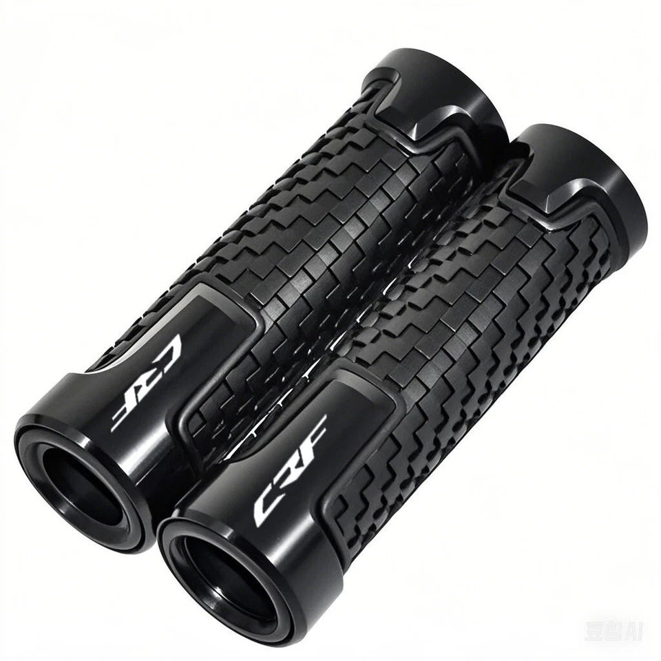 For HONDA CRF50F 70 80 100 125 150 230 250F 450R Motorcycle Handlebar Hand Grips - Image 3 of 4