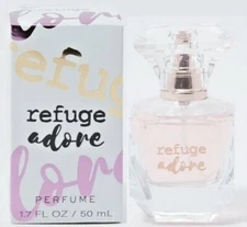 Charlotte Russe Refuge Adore Perfume 1.7 Fl Oz NEW in Box NIB RARE Discontinued
