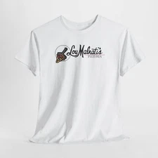 Lou Malnati's Pizzeria Chicago Style Pizza Gildan 100% Cotton Unisex Tee T-Shirt