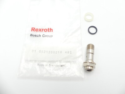 Rexroth / Bosch 01 0821200210 482 Throttle Fitting -Unused-