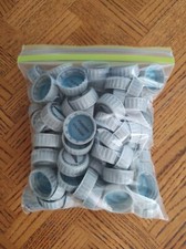 100 Diet Coke Caps For Art Projects (codes have not been used)