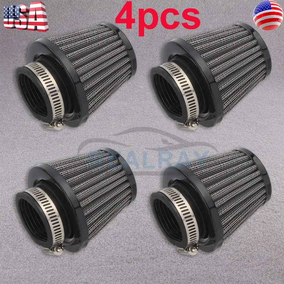 For Honda CB750F CB750A 750 Kawasaki KZ650C KZ650B 650 1977 1978 39mm Air Filter - Image 2 of 4