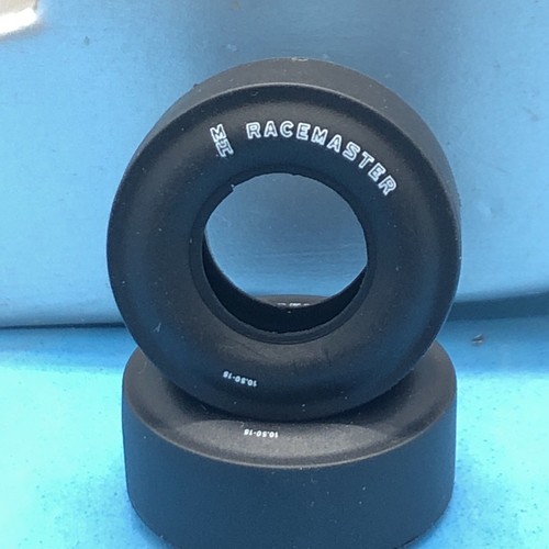 FOB 2) AMT M&H Racemaster Pad Printed Drag SLICKS 1.175 OD 1:25 LBR ...