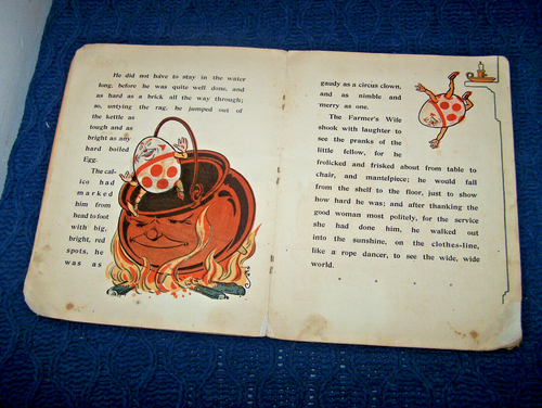 ORIGINAL 1903 DENSLOW'S HUMPTY DUMPTY 1ST PRINT WIZARD OF OZ ILLUSTRATOR - Foto 6 di 9