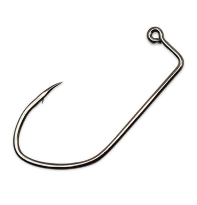 Gamakatsu Big River 90 degree Jig hooks - Size 3/0 - NS Black Pack