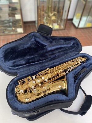 Mint Open Box P. Mauriat PMXA-67RGL Pro Alto Saxophone; with Case, Mouthpiece
