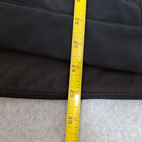 North Face Jacket Men XL Black Apex Softshell Fleece Lined Gorpcore Outdoors - Picture 3 of 10