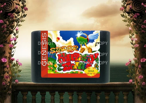 Super Fantasy Zone - NTSC USA ENGLISH - play on Sega Genesis