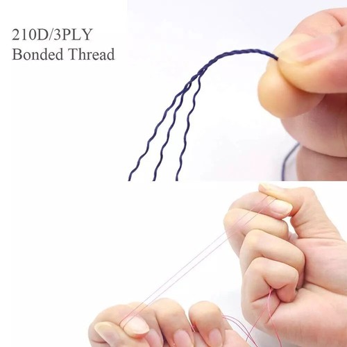 Polyester Thread Heavy Duty Bonded UV Resistant High Strength Outdoor Thread - Picture 4 of 6