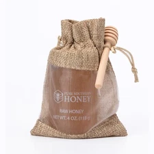 Mini Honey Gift Set, Raw & Unfiltered Honey by Pure Southern Honey