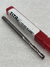 Titan USA Carbide End Mill 3/16 x 3/16 x 1 1/8 x 3  Extra Long Length, 2 Flute