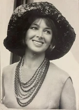 Press Photo Unpublished Eleonora Rossi Drago Italy actress Rare Photo