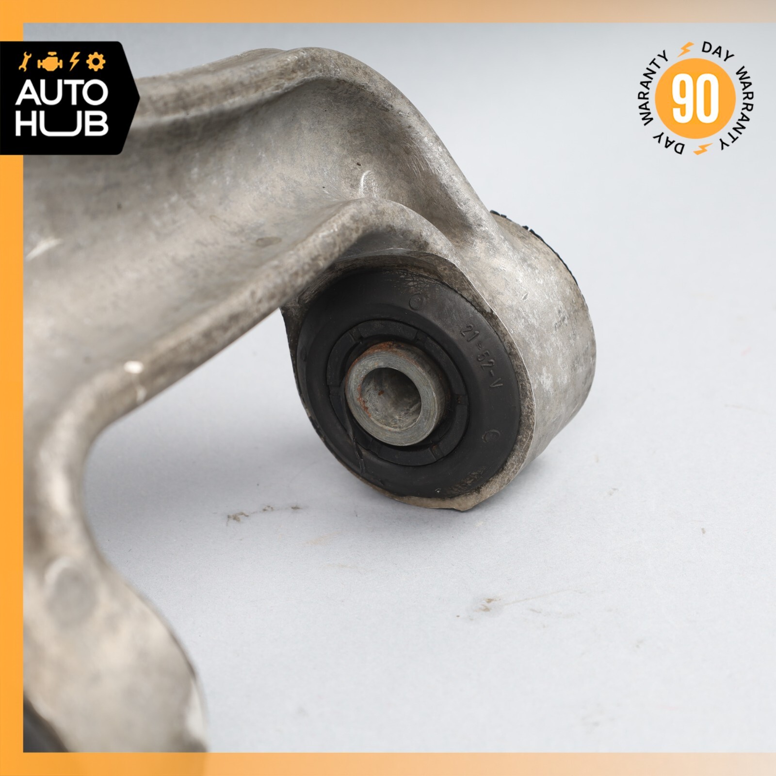 03-10 Maserati Quattroporte M139 Rear Left Side Top Upper Control Arm OEM