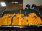 3 Lions Club International Vests, 1 Hat, Delray Beach, 25+ Pins, 3 Patches — photo 6