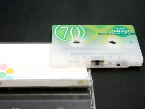 One(1) TDK cassette tape CDing2 70 Japan version Very good condition - Picture 2 of 3