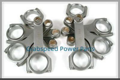 Super Mopar CRS-6123 4340 H-Beam Racing Connecting Rod ARP 8740 7/16'' x 1600 