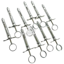 10 Premium Dental Anesthetic Syringe Self-Aspirating 1.8CC-Dental Instruments-A+