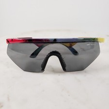 Vintage UVEX Sunglasses Slick Rocker Colorful Spring Hinge 90s