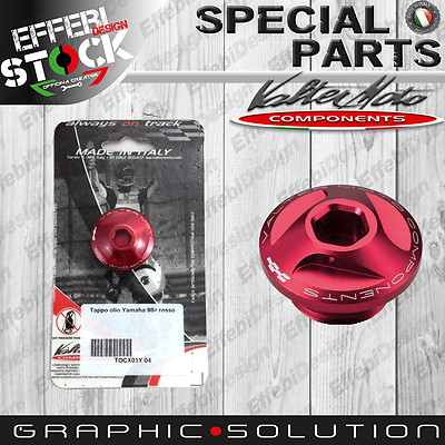 Cap Oil Valtermoto Red for Yamaha from 1998 Code Tocx01y 04