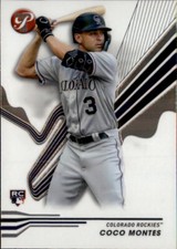 2024 Topps Pristine - Coco Montes #11 (RC)