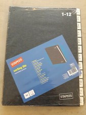 Pultordner Januar - Dezember NEU OVP Dokumenten Ordner