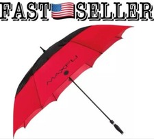 Maxfli 62" Golf Sport Nylon Umbrella MX188 - Red 