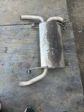 SUZUKI SWIFT SPORT MK2 2005 - 2010 REAR EXHAUST BACK BOX