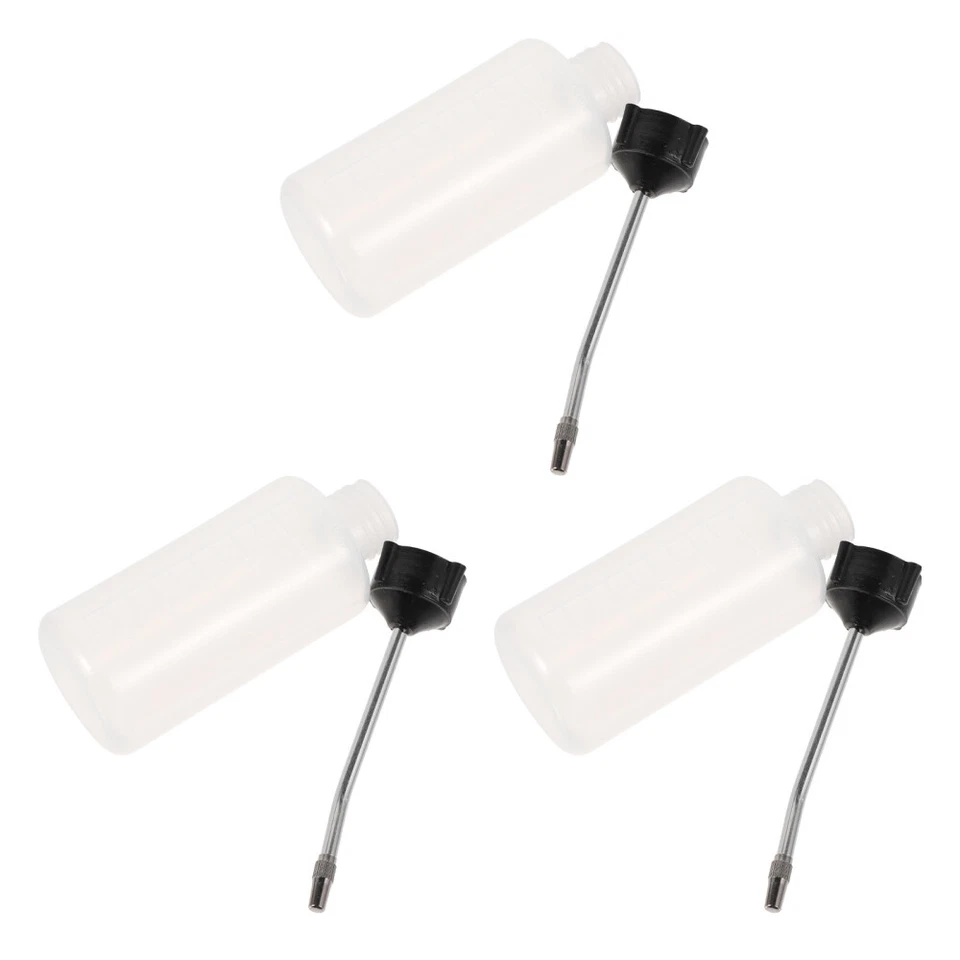 3PCS Sewing Machine Oil Can Clothes Sewing Machine Oil Can Nozzle Empty Oil Can - Image 3 of 4