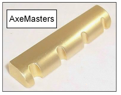AxeMasters BRASS NUT made for EPIPHONE EB-0 Bass Electric Guitar