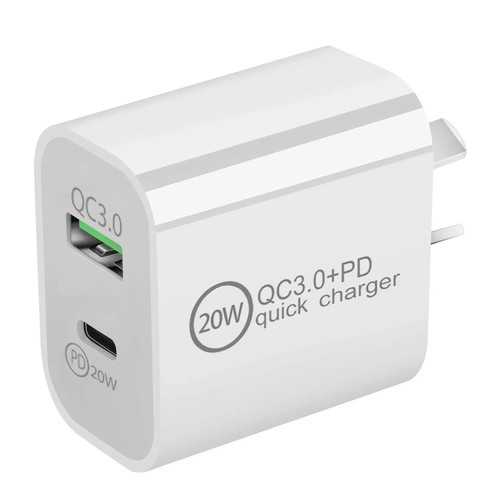 USB DUAL Type-C PD Quick Fast Wall Charger Adapter iPhone Port Power AU Plug - Picture 17 of 33